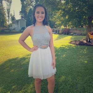 This is a homecoming dress!